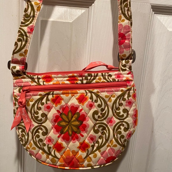 Vera Bradley Pink Floral Shoulder Bag - Picture 3 of 6